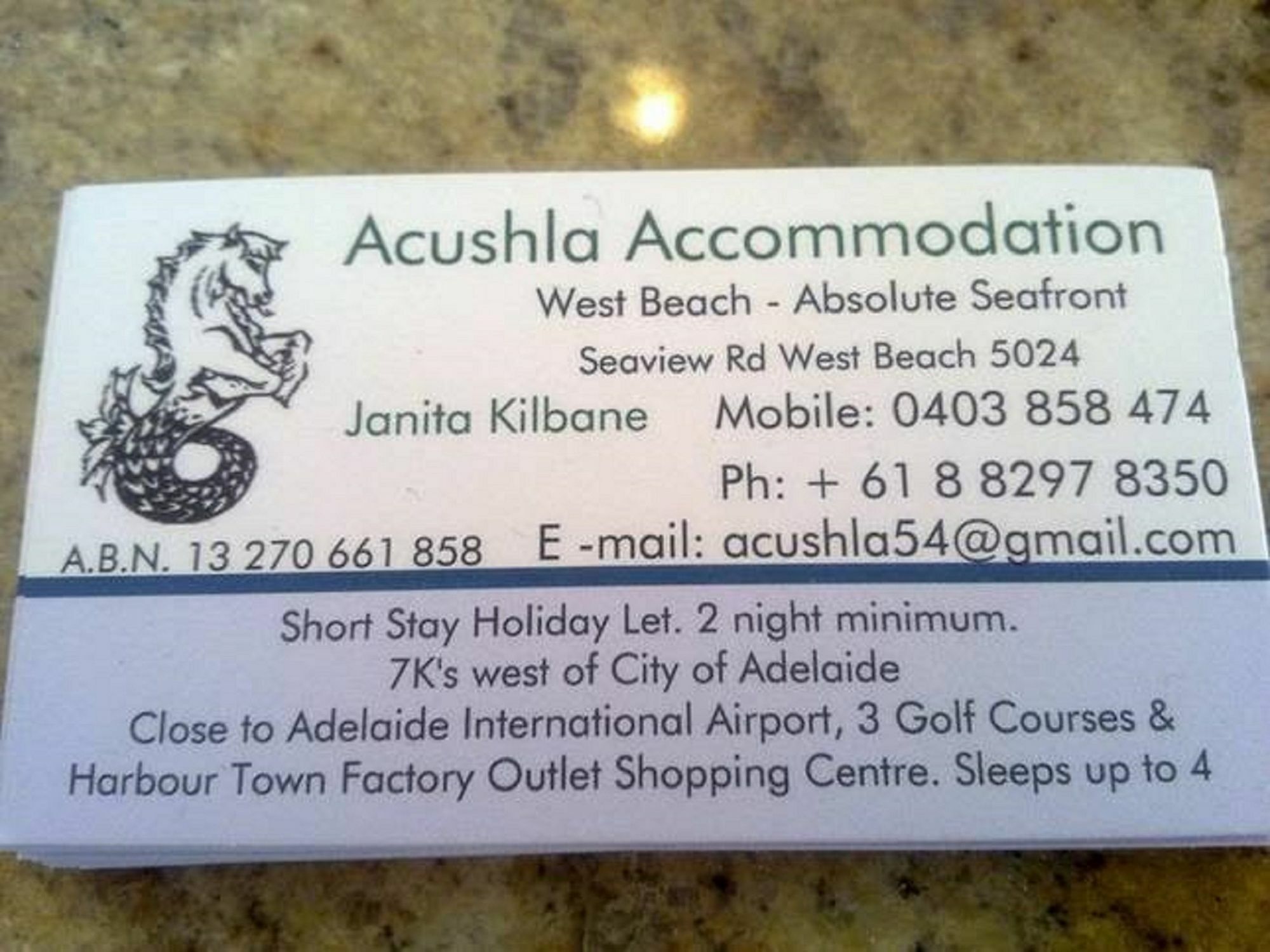 Acushla Accommodation Esplanade Living Self Check-In Self Check-Out West Beach Ngoại thất bức ảnh